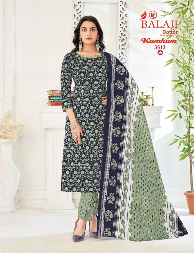 Kumkum Vol 35 By Balaji Pure Cotton Dress Material Wholesale Market In Surat
